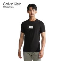 ราคา CALVIN KLEIN เสื้อยืดคอกลมผู้ชาย ทรง Slim รุ่น J323926 BEH สีดำ (20513252780)