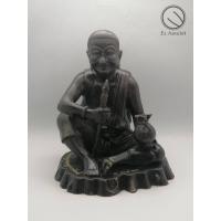 ราคา ตาพรานบุญ หนุนทรัพย์ องค์บูชา 3 นิ้ว รมดำ รุ่นรวยแน่นแน่น วัดยางใหญ่ สัมฤทธิ์ (9033231655)