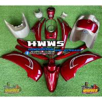 ราคา ชุดสีสกู๊ปปี้ไอ ไฟเลี้ยวบังลม ชุดสีscoopy i 2012 2016 มีทุกสี ทั้งหมด 17 ชิ้น พร้อมติดสติ๊กเกอร์ (20878021816)