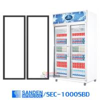 ราคา ขอบยางประตูตู้แช่ Sanden Intercool รุ่นSEC 1000SBD ตู้แช่ 2 ประตูใหญ่ อะไหล่แท้ ใส่ง่าย อายุการใช้งานยาวนาน (16997707225)