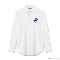 ราคา BEVERLY HILLS POLO CLUB New Arrivals เสื้อเชิ้ตแขนยาว รุ่น BH1F022 (21307975882)