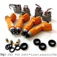 ราคา หัวฉีดvios หัวฉีด1NZ ของแท้ญี่ปุ่น มือ2 รับประกัน 1 ปี (3403038724)