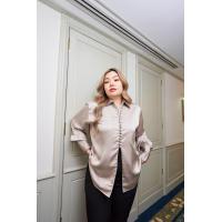 ราคา bacon Caviar Shirt เดรสสาวอวบ เดรสออกงานสาวอวบ ชุดแต่งงานสาวอวบ ไซส์ใหญ่ Plus size XL 2XL 3XL 4XL 5XL (20561086645)