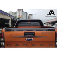 ราคา กันรอยขอบกระบะท้าย ครอบขอบกระบะท้าย สำหรับ Ford Ranger 2012 2021 แบบไม่มีไฟ ผิวส้ม (19247226995)