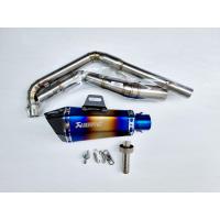 ราคา คอท่อ งานแสตนเลส สำหรับ CBR150R ปี 2019 ขึ้นไป พร้อมปลายท่อ Akapovic Shorty มีหู งานดีมาก (21336364359)