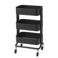 ราคา IKEA RASKOG ชั้นวางของ3ชั้น มีล้อ รถเข็น ชั้นมีล้อ ชั้นเครื่องมือ แผ่นไม้รอง (21151457742)
