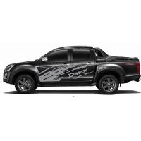 ราคา ลายใหม่สติ๊กเกอร์ติดรถ d max สติ๊กเกอร์แต่งรถ isuzu d max ลายแต่งรถกระบะ ติดได้กับรถทุกรุ่น เปลี่ยนแปลงข้อความให้ตรงรุ่นได้ (17078151659)