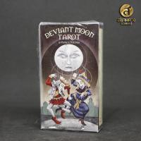 ราคา Deviant Moon Tarot Deck ไพ่ยิปซี ไพ่ทาโรต์ ชุดพิเศษ ภาพพิศดาร เหนือจริงให้ความรู้สึกถึงภาพฝันและความลึกลับอันน่าค้นหา (3262692554)