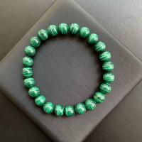 ราคา Premium Grade กำไลหินแท้มาลาไคท์ Malachite ขนาด 6 10mm (17338900254)