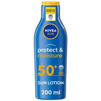 ราคา NIVEA SUN Protect Moisture Sun Cream Spray Lotion 200ml SPF15 30 50 Imported (19012980416)
