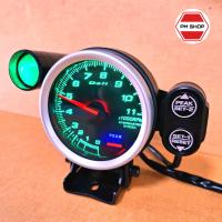 ราคา วัดรอบใหญ่ STS26Aเกจ 80 มม 11000 RPM พร้อมอุปกรณ์หน้จอปรับได้หลายสี (21427708481)