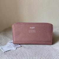 ราคา พร้อมส่งทันที ของแท้ กระเป๋าสตางค์ anello ใบยาว (17698679428)