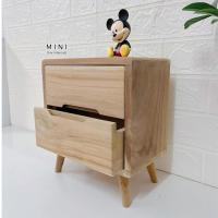 ราคา ตู้ลิ้นชักไม้สัก เเบบ 2ชั้น 3ชั้น น่ารักสไตล์มินิมอล สำหรับวางโต๊ะคอม โต๊ะทำงาน วางหน้ากระจก ใช้ตกแต่งบ้าน ขนาด 2 ลิ้นชัก 3 ลิ้นชัก สวยน่ารักสไตล์มินิมอลใช้งานได้ยาวนาน (17383120519)