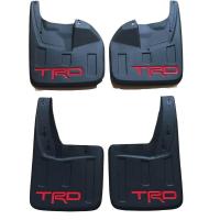 ราคา กันโคลน โตโยต้า รีโว TOYOTA REVO โลโก้TRDแดง 4ชิ้น (21426888497)