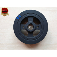 ราคา มู่เลย์หน้าเครื่อง มู่เลย์ข้อเหวี่ยง TOYOTA 4E FEEE100EE111 ราคาตัวละ 680 บาท (14467374838)
