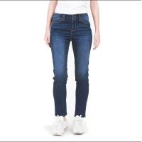 ราคา กางเกงยีนส์ Wrangler Wr W28L001 ทรงเอวกลางเข้ารูป สียีนส์เข้ม (21408894920)