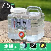 ราคา ถังน้ำบริสุทธิ์ PC เกรดอาหารกลางแจ้งใช้ในบ้านถังเก็บน้ำใช้ในรถพร้อมก๊อกน้ำถังน้ำดื่มน้ำถังเก็บน้ำทรงสี่เหลี่ยม (12287291051)