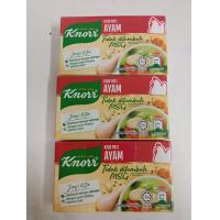 ราคา ซุปไก่ก้อนคนอร์ไม่ผสมผงชูรส Knorr Chicken Stock Cubes No Added MSG Product of Malaysia HALAL (20423770460)