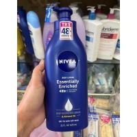 ราคา Nivea Essentially Enriched 48HR Body Lotion 625ml (17411371436)