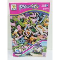 ราคา เลโก้ 1000 ชิ้น ตัวต่อเลโก้ บล็อคตัวต่อ ต่อกับโต๊ะเลโก้ได้ มี 4 แบบ (7462474762)