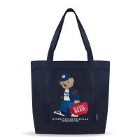 ราคา พร้อมส่ง TOTE BAGผ้าแคนวาสของเเท้จากแบรนด์BeverlyHillsPoloClub BHPC POLOราคาพิเศษ550บาท (17345863694)