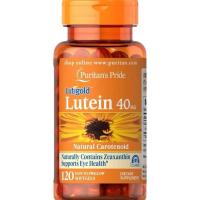 ราคา จัดส่งฟรี Puritans Pride Lutein 40mg120 Dabaihui (21216626684)