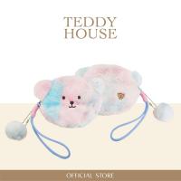 ราคา Teddy House New in Fluffy Pouch with Hand Strap กระเป๋าหน้าหมีผ้าขนFluffyสุดนิ่ม กระเป๋าอเนกประสงค์ที่มาพร้อมความน่ารัก (21457473054)