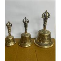 ราคา Hand bell Hand bell Handmade ระฆัง ระฆังก้องกังวาน ระฆังทองเหลืองแท้ นำเข้าจากประเทศอินเดีย (20302201475)