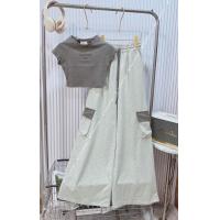 ราคา Thanyathep งานป้ายเซทขายาว กางเกงทรงสปอต พร้อมส่ง (20538021509)