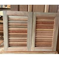 ราคา บานซิ้งขอบ3 ไม้ยางเกล็ด1x2ไม้เนื้อแข็งขนาด40x60 1บาน (20569389426)