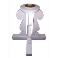 ราคา ขาตั้งธง ขาดอกรัก ตั้งเสาธง ขาธง ขาเสาธง ที่ปักธง ขาเสียบเสาธงเหล็ก ศรัทธาธรรม ขาเสียบเสาธงไม้ 30 ซมสีขาว พร้อมส่งทุกวัน (19299661721)