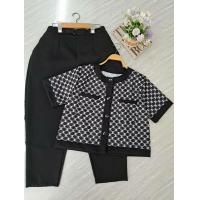 ราคา เสื้อแขนสั้น กางเกงขายาว (21256426526)