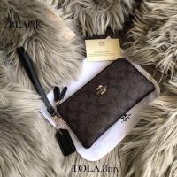 ราคา BEST SELLER กระเป๋าคล้องมือซิปคู่แฟชั่น โค้ช ขนาด 10 นิ้ว ค (6090398580)