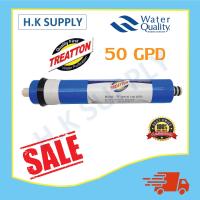 ราคา ไส้กรองน้ำ Aquatek เมมเบรน 50 GPD RO Membrane เลือกยี่ห่อ Aquatek Ultratek Treatton Unipure Filmtec Hydromax Fastpure ไส้กรองเมมเบรน เครื่องกรองน้ำ KeenSen HiDROTEK Silvertec Colandas (10507861736)
