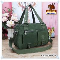 ราคา Lingkub12นิ้ว กระเป๋าผู้หญิง กระเป๋าถือแบบมีสายสะพายยาวlingkubแท้ ขนาด12นิ้ว มีหลายช่อง (11688503870)