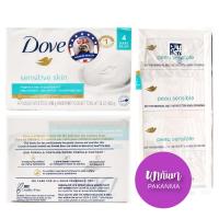 ราคา Dove Bars Soap 4ea x106g USA สบู่ก้อน โดฟ จากอเมริกา แพค 4 ก้อน (21382853276)