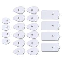 ราคา เครื่องนวดไฟฟ้า เครื่องนวดกดจุดไฟฟ้า 8โหมดTENS meridian กายภาพบำบัดเครื่องมือ EMS PULSE Massager นวดความถี่ต่ำ (21044512425)