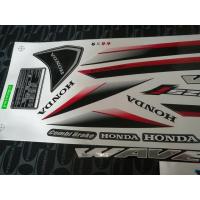 ราคา สติ๊กเกอร์ Wave 125i ปี2017 รุ่น15 สีขาว แดง ปลาวาฬ ราคาถูก คุณภาพดี (13927358763)