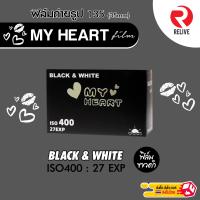 ราคา ฟิล์ม 35mm My Heart Film ฟิล์มสี ฟิล์มหนัง ขาวดำ (5510524004)
