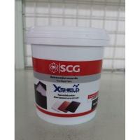 ราคา SCG สีแต่งขอบหลังคาคอนกรีต Tile Edge Paint ขนาด 0 4 กก (20648534480)
