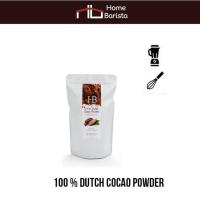 ราคา ็Home barista HB 100 Pure Dutch Cocoa สูตร Dark 500 g ผงโกโก้ (19920735329)