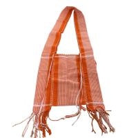 ราคา ถุงย่าม ถุงผ้าทอกะเหรี่ยง ไซค์ใหญ่ 10 x10x29 งานทอมือ (21013926087)