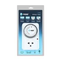 ราคา Toshino Analog Timer นาฬิกาตั้งเวลา 24 ชม. รุ่น TS-MT3