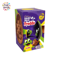 ราคา Cadbury Dairy Milk Freddo Faces Easter Egg 96G แคดเบอรี แดรี่ มิลค์ ไข่ช็อกโกแลตนมกลวง ที่มีช็อกโกแลตนม 96 กรัม (21498915826)