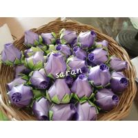 ราคา ริบบิ้น เหรียญโปรยทาน กุหลาบตูมใส่กลีบเขียว ดอกบัวตูม ตัวเปล่า 50 ดอก (21367474572)