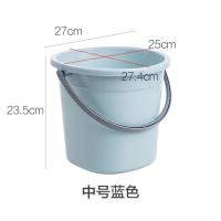 ราคา ถังเก็บน้ำพลาสติกทรงสี่เหลี่ยมผืนผ้าแบบหิ้วเพิ่มความหนาถังแช่เท้าไม้ถูพื้นใช้ในบ้านไซส์ใหญ่ถังพลาสติกถังสี่เหลี่ยมขนาดเล็กถังซักผ้า (21374507671)