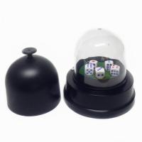 ราคา ถ้วยลูกเต๋าไฟฟ้าถ้วยสีอัตโนมัติเต็มรูปแบบถ้วยลูกเต๋าขนาดใหญ่ถ้วยตะแกรงเหล้าของใช้ KTV บาร์ไนท์คลับพร้อมลูกเต๋าพร้อมฝาปิด (20475178241)