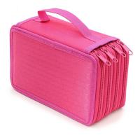 ราคา พร้อมส่งกล่องดินสอ กระเป๋าดินสอ 4 ชั้น 4 ซิป (8610860133)