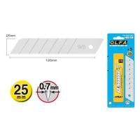 ราคา ใบมีดคัตเตอร์ OLFA HB 5B ขนาด25มม หลอด5ใบ (2581214640)