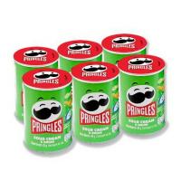 ราคา พริงเกิลส์ มันฝรั่งทอดกรอบ 42 กรัม แพ็ค 6 กระป๋อง (18327588515)